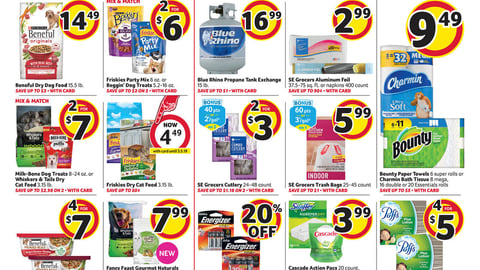SE Grocers brandSaver Features